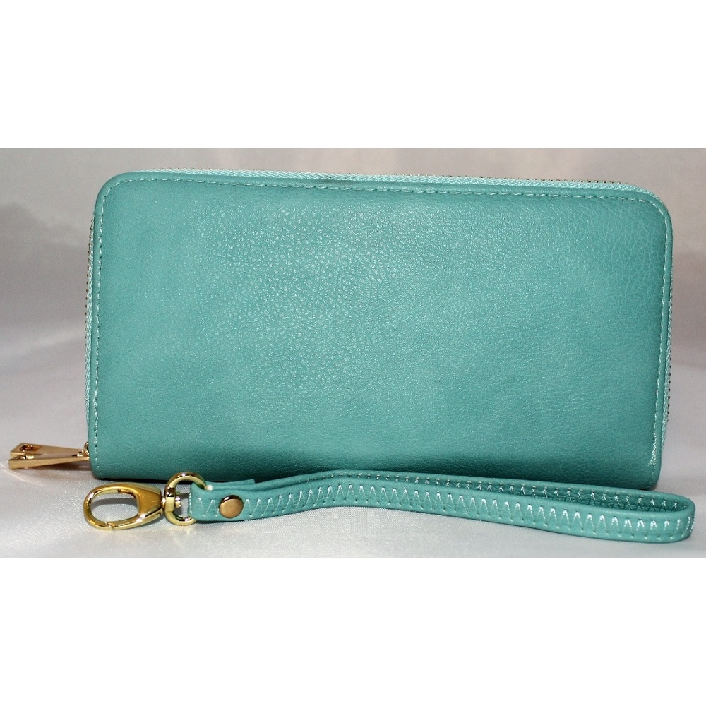 Dual Compartment Accordion Wallet